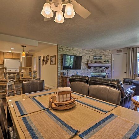 Slopeside Condo With Hot Tub And Game Room Access! Brian Head Eksteriør bilde