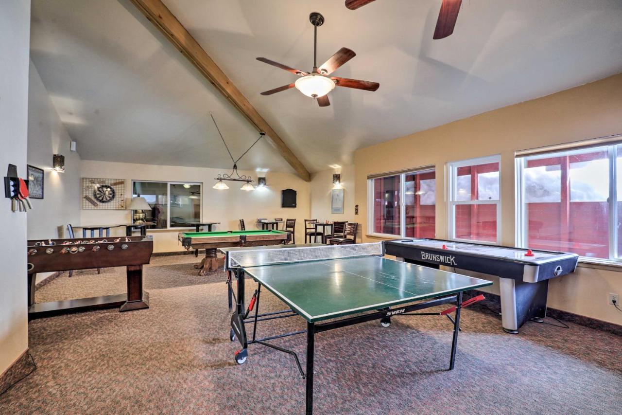 Slopeside Condo With Hot Tub And Game Room Access! Brian Head Eksteriør bilde