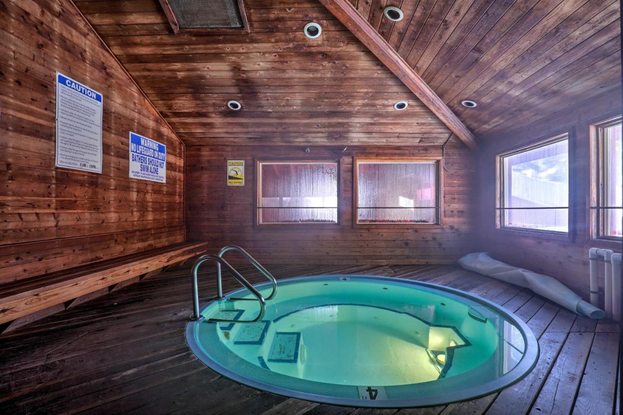 Slopeside Condo With Hot Tub And Game Room Access! Brian Head Eksteriør bilde