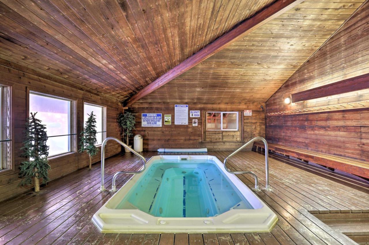 Slopeside Condo With Hot Tub And Game Room Access! Brian Head Eksteriør bilde