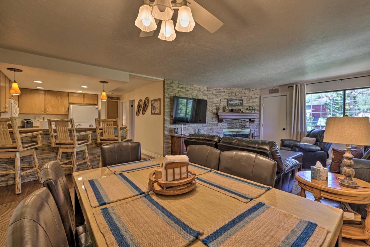 Slopeside Condo With Hot Tub And Game Room Access! Brian Head Eksteriør bilde