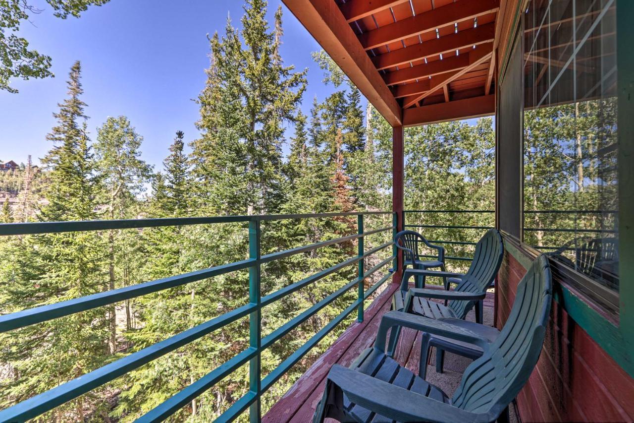 Slopeside Condo With Hot Tub And Game Room Access! Brian Head Eksteriør bilde