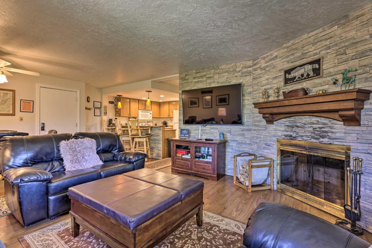 Slopeside Condo With Hot Tub And Game Room Access! Brian Head Eksteriør bilde