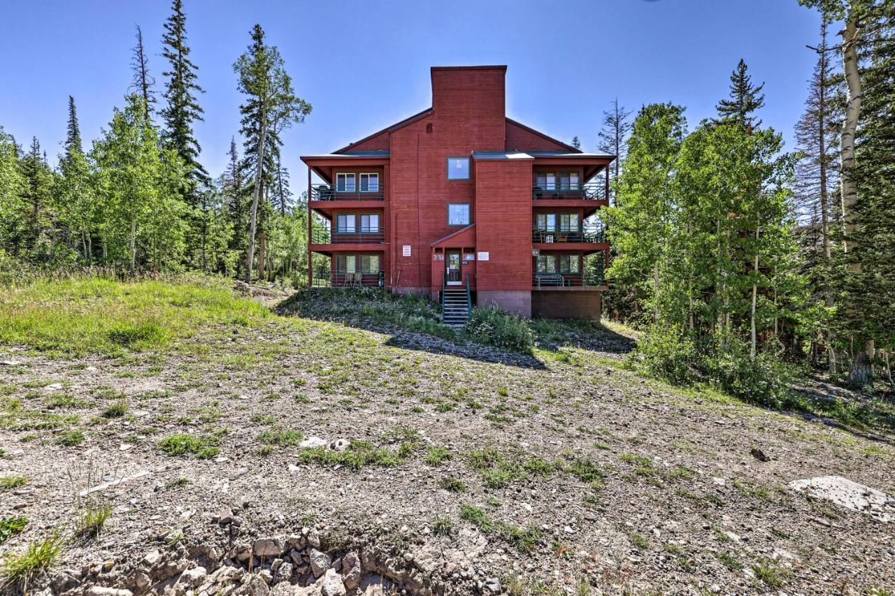 Slopeside Condo With Hot Tub And Game Room Access! Brian Head Eksteriør bilde