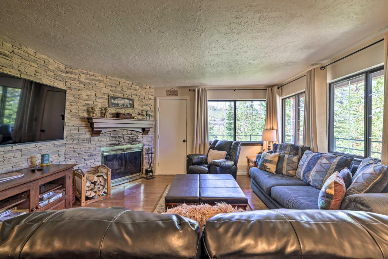 Slopeside Condo With Hot Tub And Game Room Access! Brian Head Eksteriør bilde