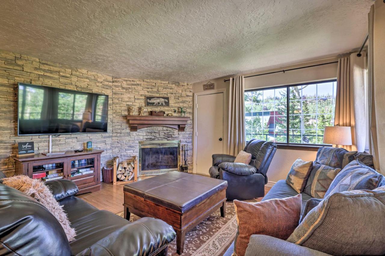 Slopeside Condo With Hot Tub And Game Room Access! Brian Head Eksteriør bilde