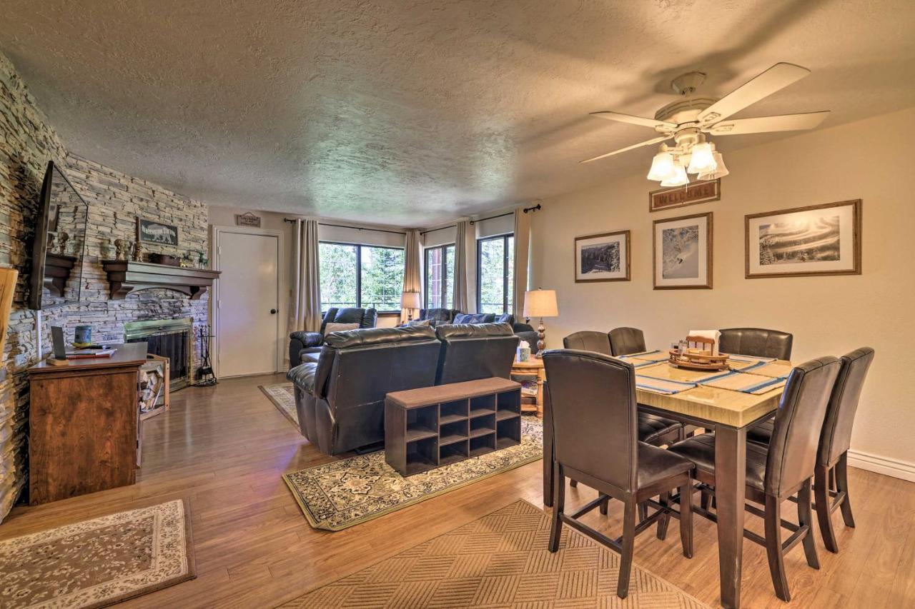 Slopeside Condo With Hot Tub And Game Room Access! Brian Head Eksteriør bilde