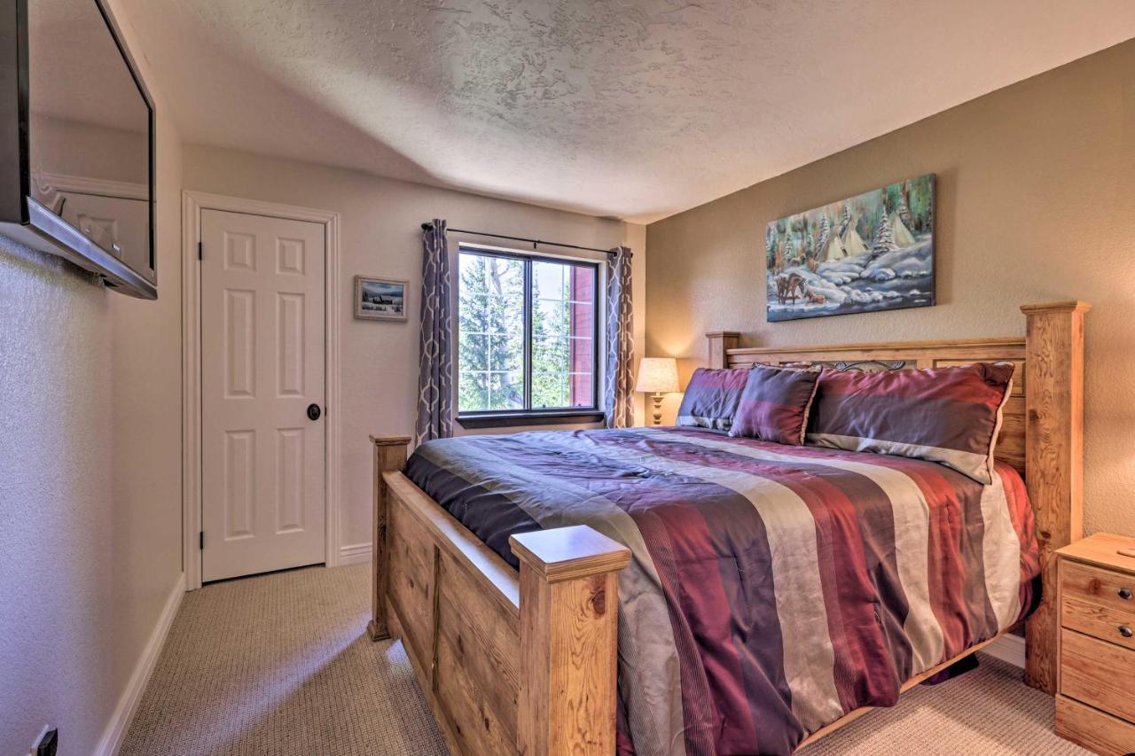 Slopeside Condo With Hot Tub And Game Room Access! Brian Head Eksteriør bilde