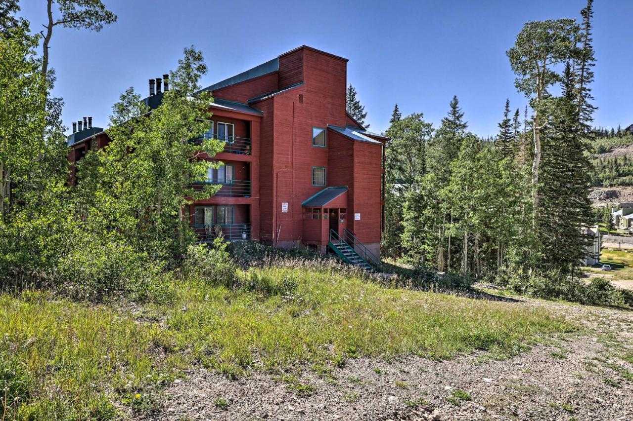 Slopeside Condo With Hot Tub And Game Room Access! Brian Head Eksteriør bilde