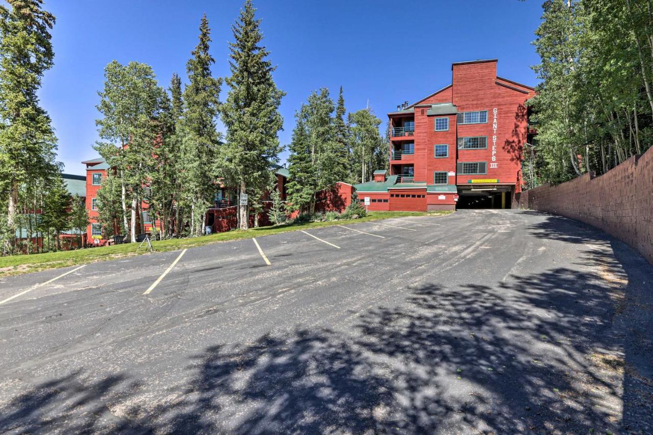 Slopeside Condo With Hot Tub And Game Room Access! Brian Head Eksteriør bilde