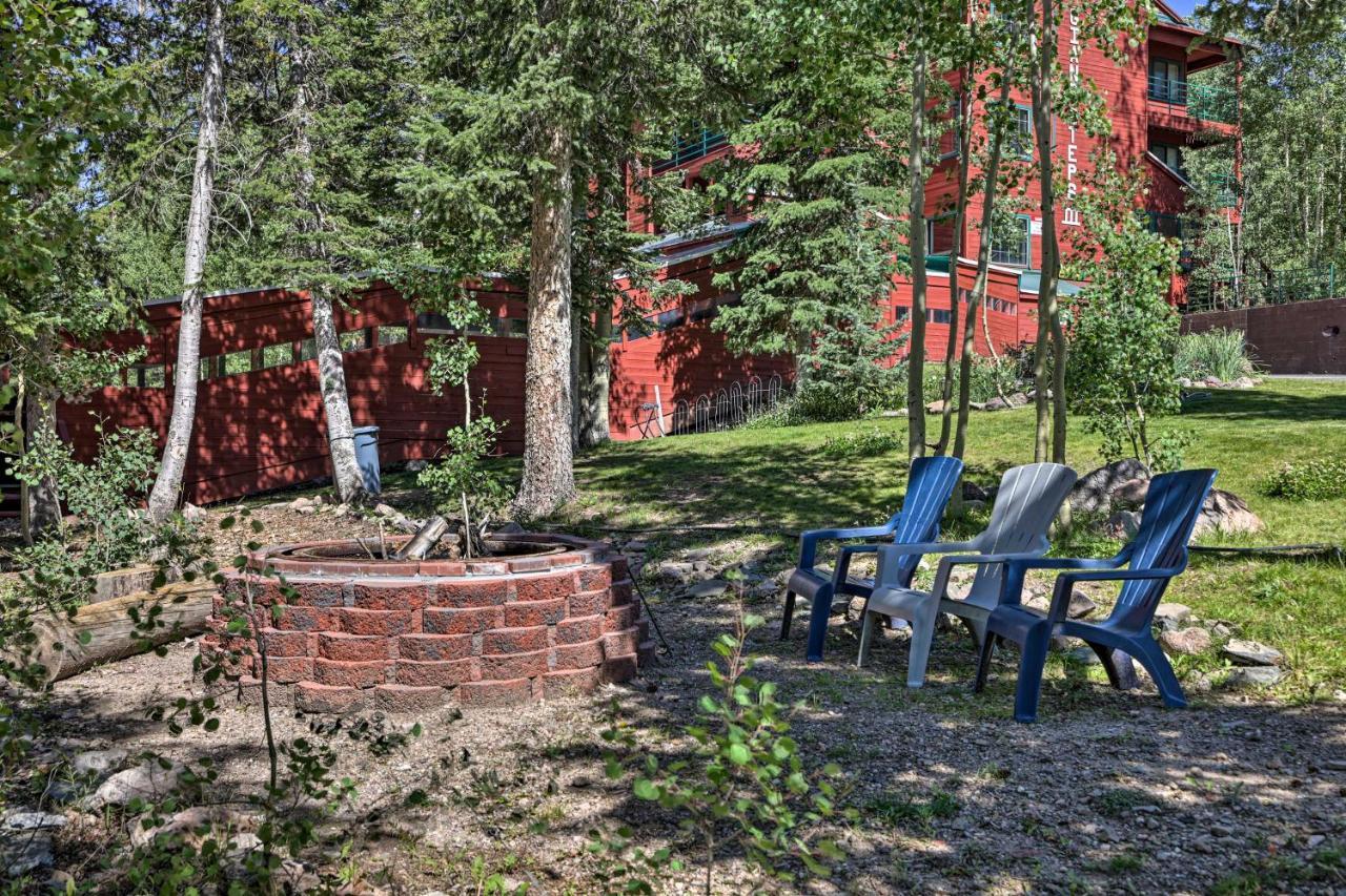 Slopeside Condo With Hot Tub And Game Room Access! Brian Head Eksteriør bilde