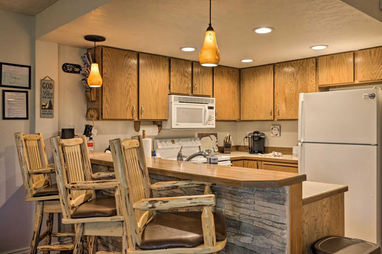 Slopeside Condo With Hot Tub And Game Room Access! Brian Head Eksteriør bilde